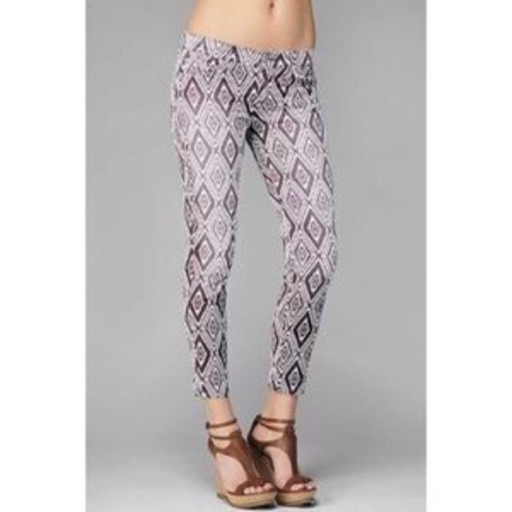 7 for all Mankind skinny cropped ankle pant